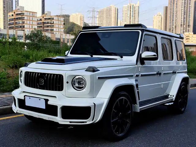 Mercedes-Benz Mercedes-Benz G-Class 2019