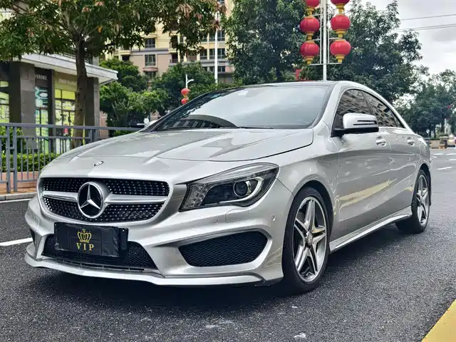 Mercedes-Benz Mercedes-Benz CLA (Import) 2016