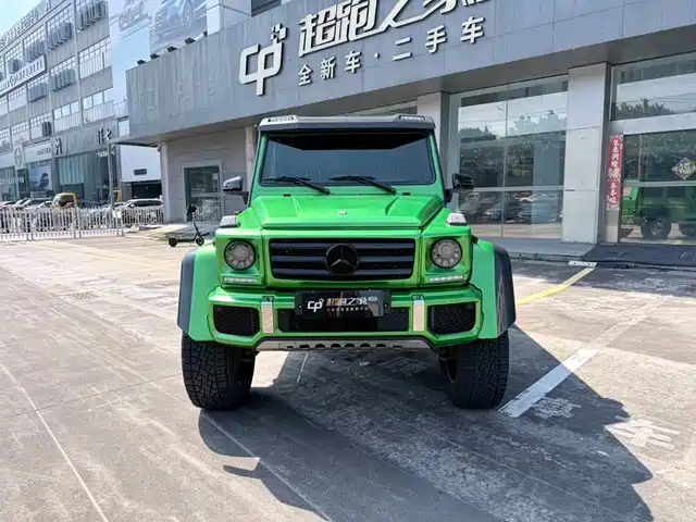 Mercedes-Benz Mercedes-Benz G-Class 2017