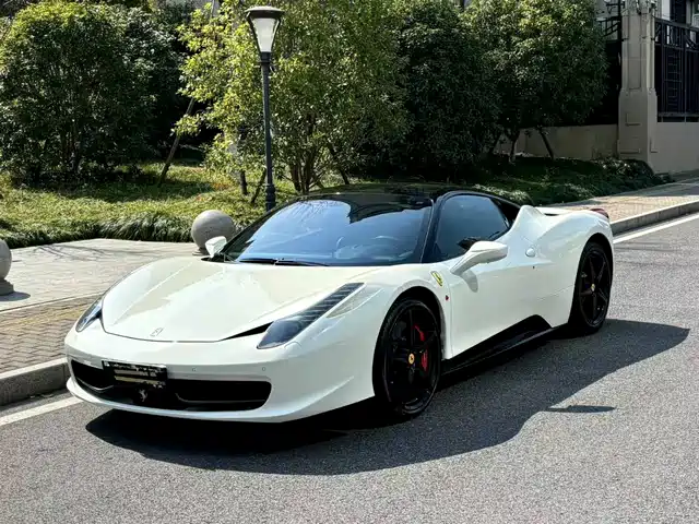 Ferrari Ferrari 458 2014