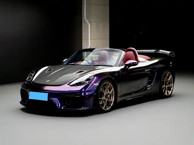 Porsche Porsche 718 2022