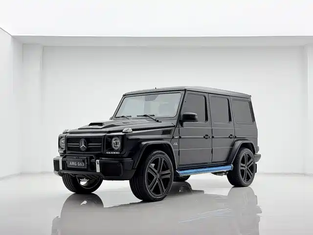 Mercedes-Benz Mercedes-Benz G-Class AMG 2016