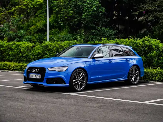 Audi Audi RS 6 2019
