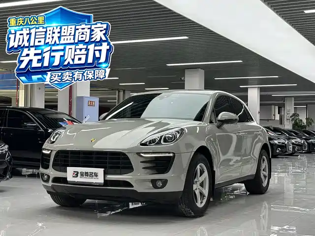 Porsche Macan 2017