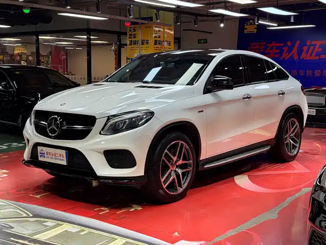 Mercedes-Benz Mercedes-Benz GLE Coupe 2016