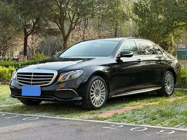 Mercedes-Benz Mercedes-Benz E-Class 2018