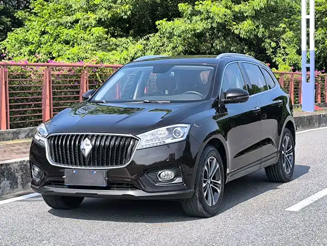 Borgward Borgward BX7 2017