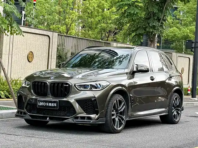 BMW BMW X5 M 2021