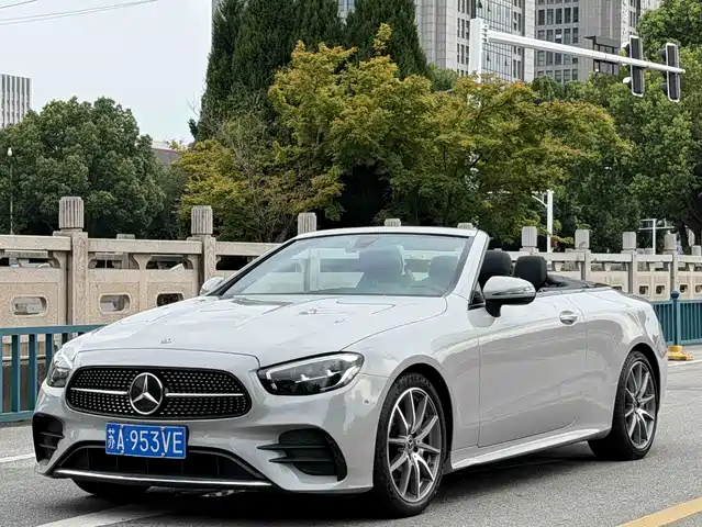 Mercedes-Benz Mercedes-Benz E-Class (Import) 2021