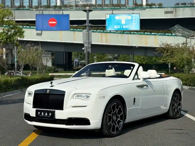 Rolls-Royce Dawn 2017