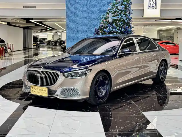 Mercedes-Benz Maybach S-Class 2023