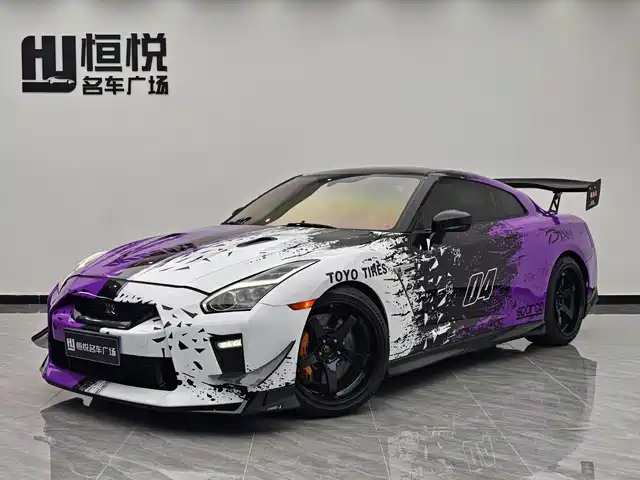 Nissan Nissan GT-R 2009