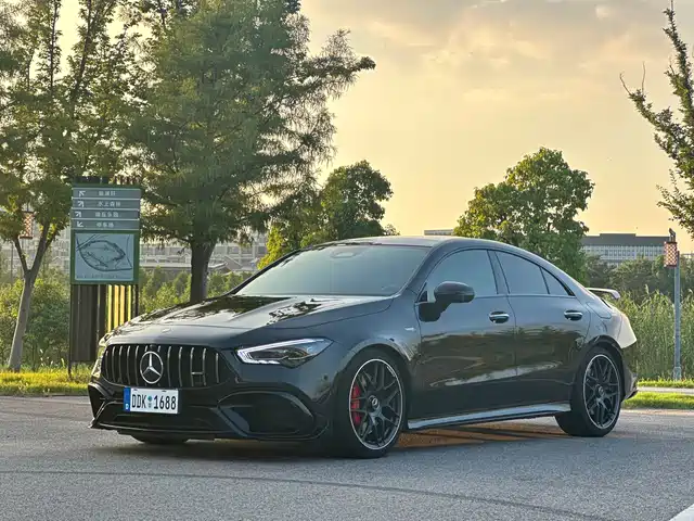 Mercedes-Benz Mercedes-Benz CLA AMG 2025
