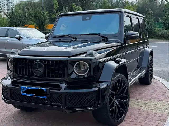 Mercedes-Benz Mercedes-Benz G-Class 2020