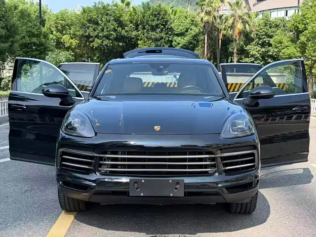 Porsche Cayenne 2018