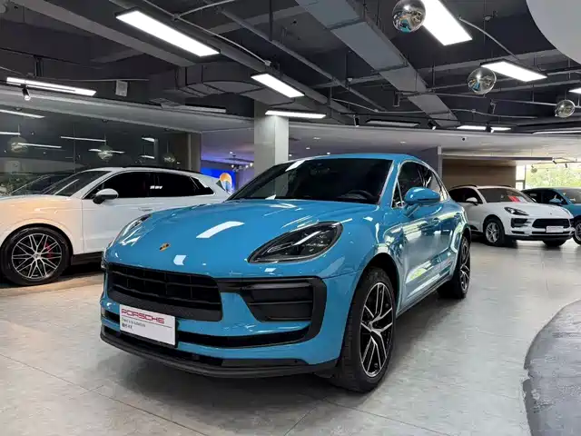Porsche Macan 2022