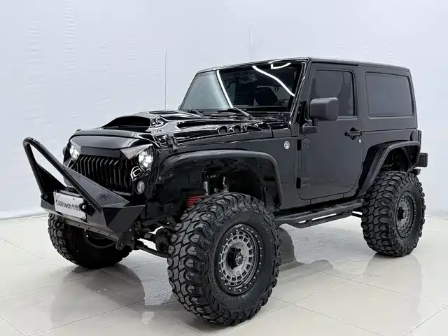Jeep Wrangler 2014