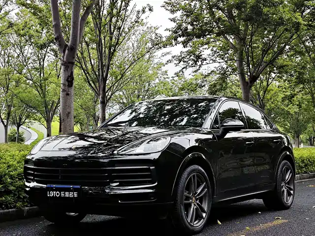 Porsche Cayenne 2023