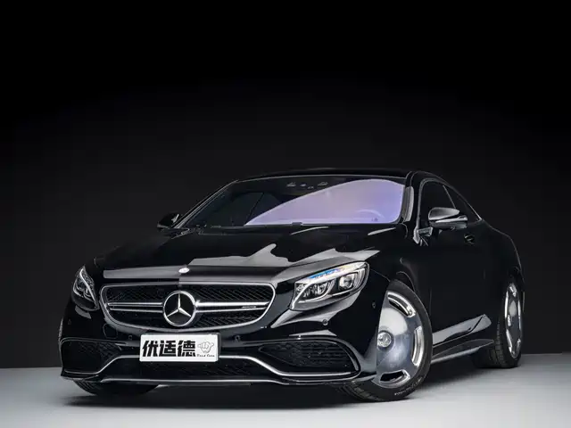 Mercedes-Benz Mercedes-Benz S-Class AMG 2015