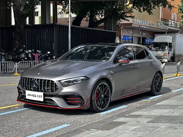 Mercedes-Benz Mercedes-Benz A-Class AMG (Import) 2024