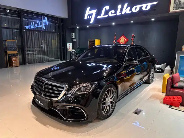 Mercedes-Benz Mercedes-Benz S-Class AMG 2019