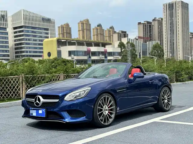 Mercedes-Benz Mercedes-Benz SLC 2019