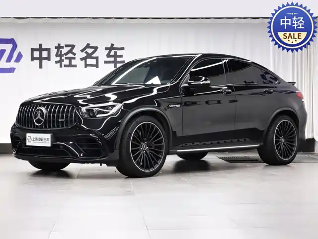 Mercedes-Benz Mercedes-Benz GLC Coupe AMG 2021