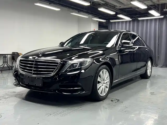 Mercedes-Benz Mercedes-Benz S-Class