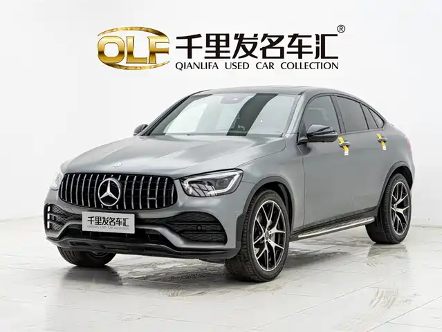Mercedes-Benz Mercedes-Benz GLC Coupe AMG 2021