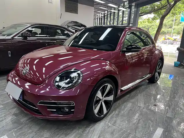 Volkswagen Beetle 2017
