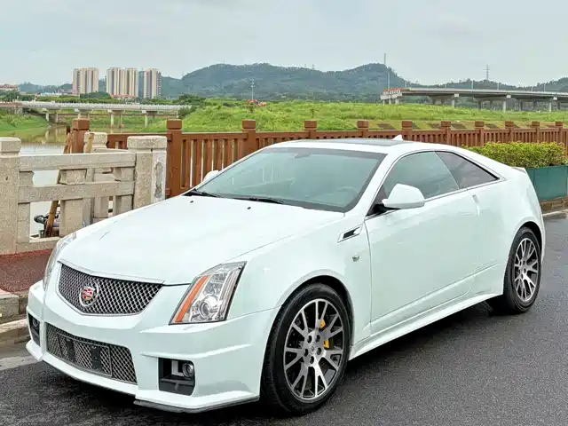 Cadillac Cadillac CTS (Import) 2013
