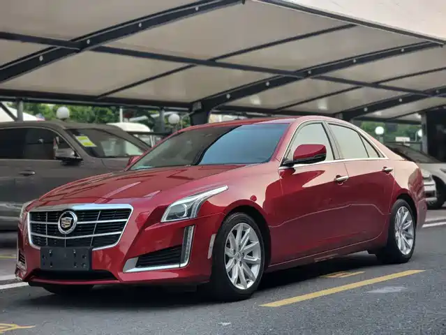 Cadillac Cadillac CTS (Import) 2016