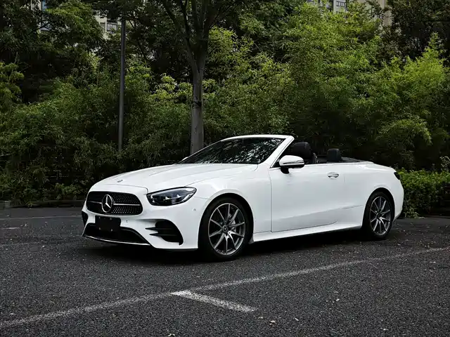 Mercedes-Benz Mercedes-Benz E-Class (Import) 2022