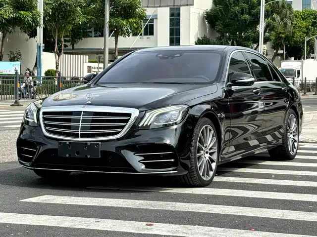 Mercedes-Benz Mercedes-Benz S-Class 2019