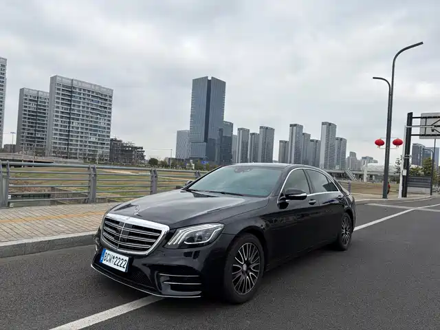 Mercedes-Benz Mercedes-Benz S-Class 2014