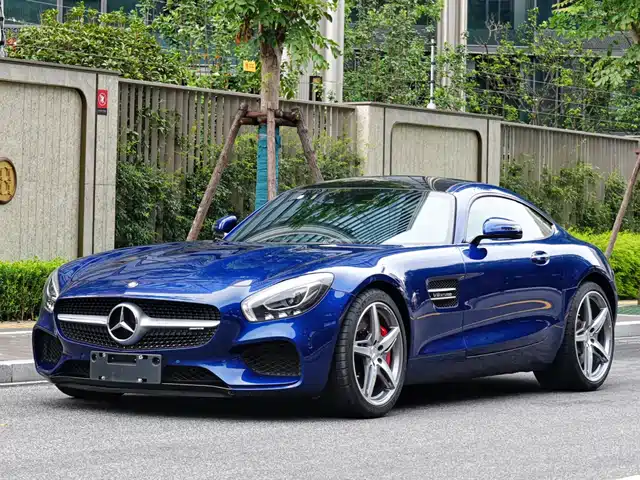 Mercedes-Benz AMG GT 2016
