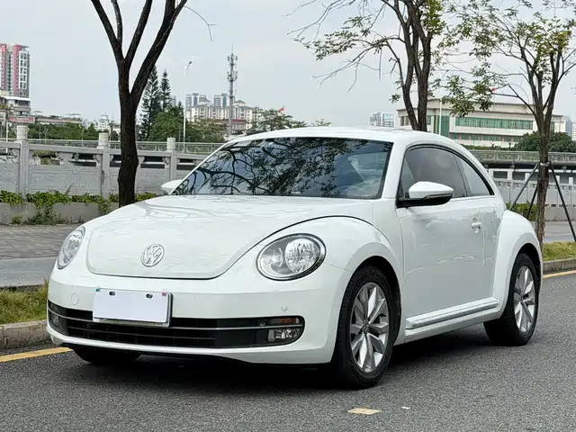 Volkswagen Beetle 2015