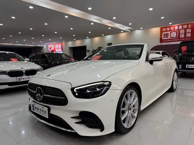 Mercedes-Benz Mercedes-Benz E-Class (Import) 2021