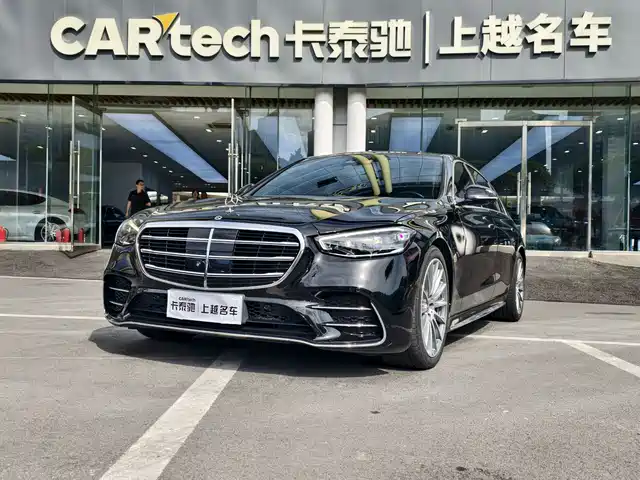 Mercedes-Benz Mercedes-Benz S-Class 2023