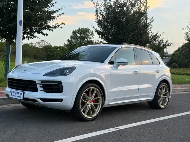 Porsche Cayenne 2018