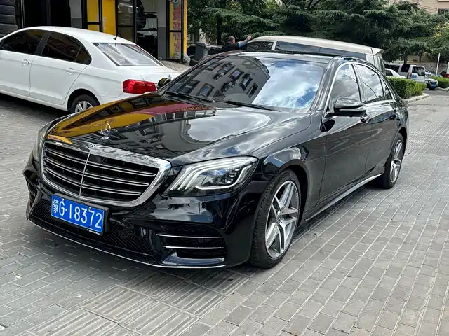 Mercedes-Benz Mercedes-Benz S-Class 2018