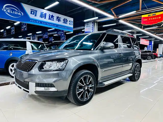Škoda Yeti 2014