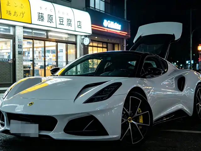 Lotus Cars EMIRA 2024