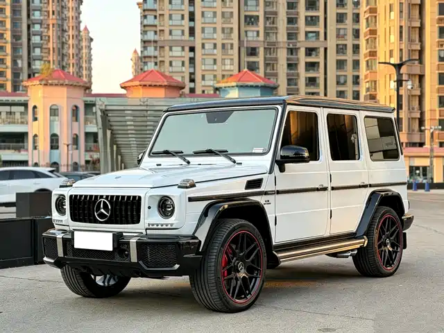 Mercedes-Benz Mercedes-Benz G-Class 2018