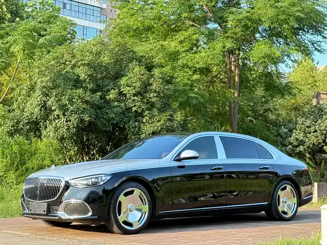 Mercedes-Benz Maybach S-Class 2021