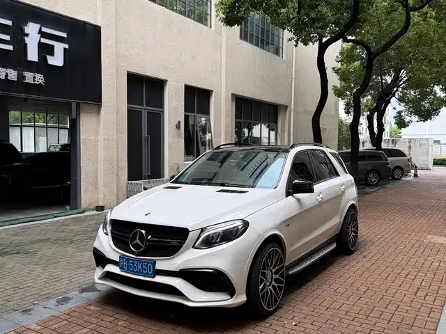 Mercedes-Benz Mercedes-Benz GLE AMG 2017