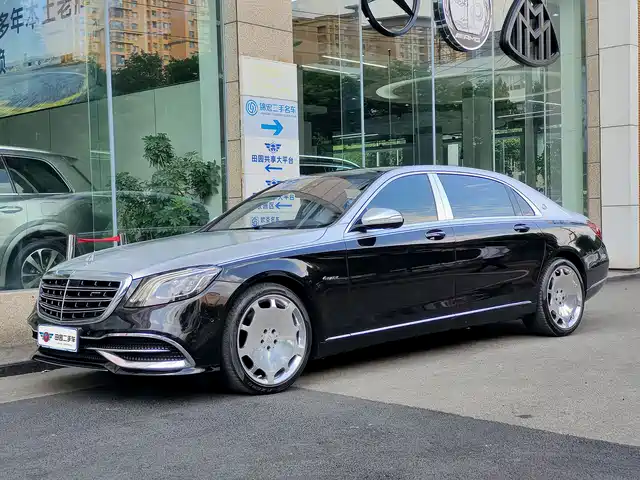 Mercedes-Benz Maybach S-Class 2018