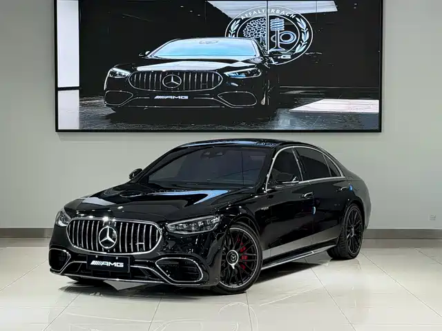 Mercedes-Benz Mercedes-Benz S-Class AMG Hybrid 2025