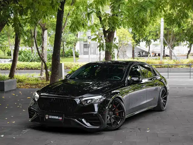 Mercedes-Benz Mercedes-Benz E-Class