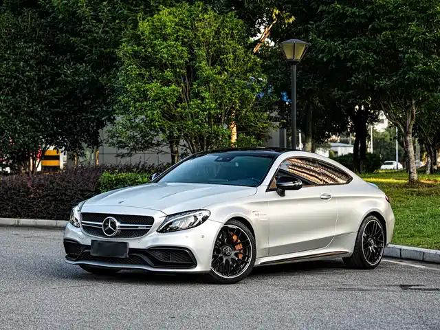 Mercedes-Benz Mercedes-Benz C-Class AMG 2018